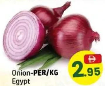 Onion Egypt