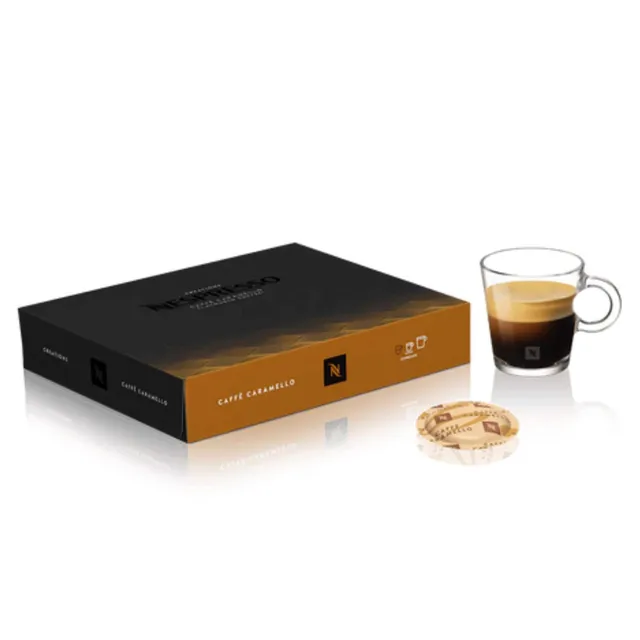 Carrefour Nespresso Caffè Caramello Coffee Capsules, 10 Capsules