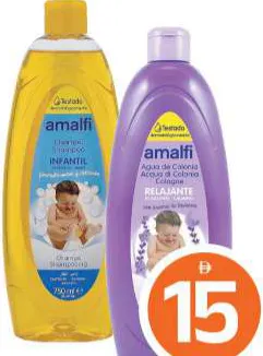Amalfi Baby Shampoo Assorted