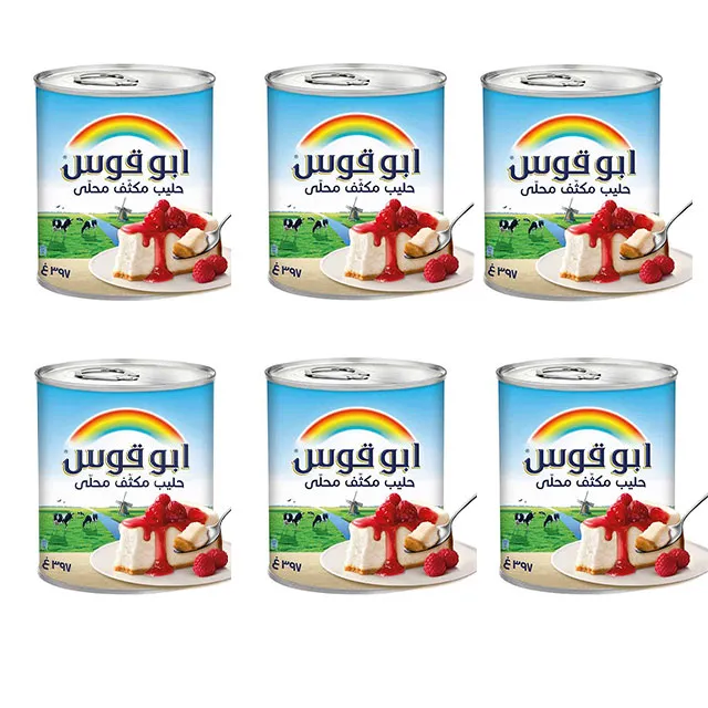 Rainbow Condensed Milk Sweetened