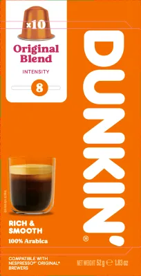 Dunkin كبسولات قهوة الخلطة الأصلية - 10Caps
