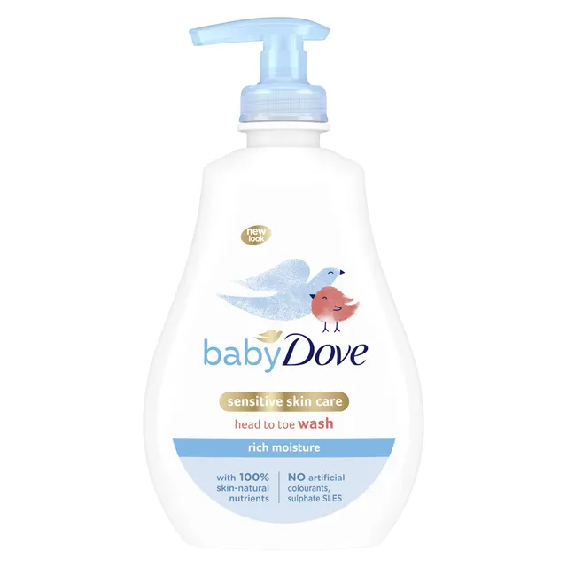 Dove Rich Moisture Head to Toe Wash