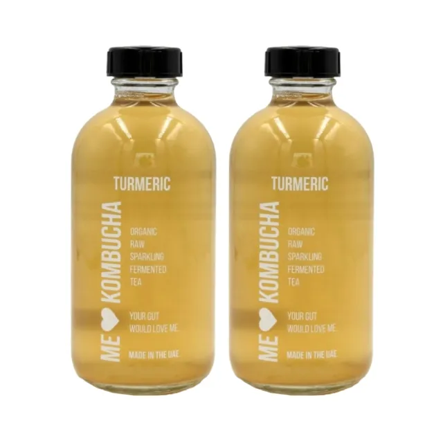 ME Kombucha Kombucha Turmeric