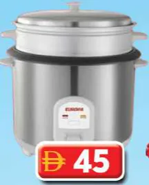 Europa Rice Cooker Ferc1.8L, 700W