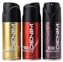Denim Deo Body Spray