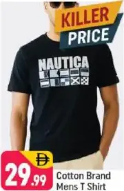 Cotton Brand Mens T Shirt