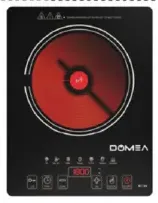 Domea موقد أحادي يعمل بالأشعة تحت الحمراء