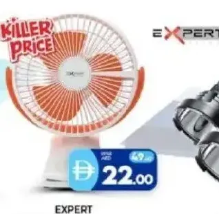 Expert Clip Fan Rechargeable