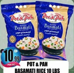 Pot & Pah Basamati Rice