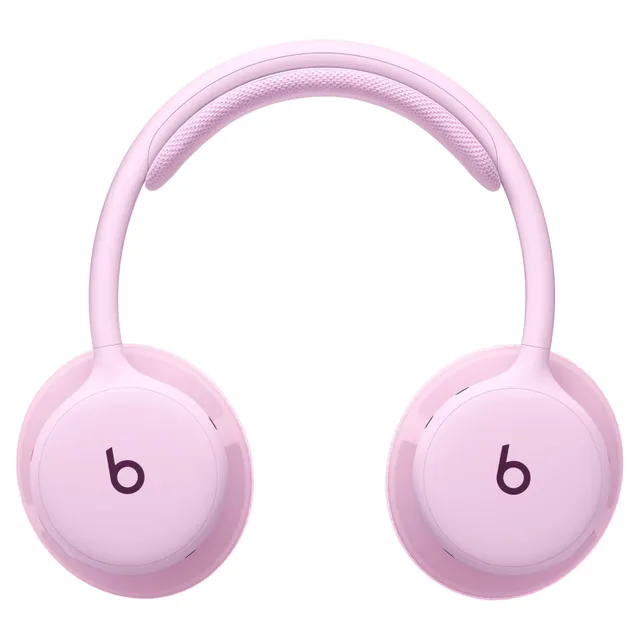 Beats 360 Over-Ear Headphones with Performance Knit Cushions, Pink