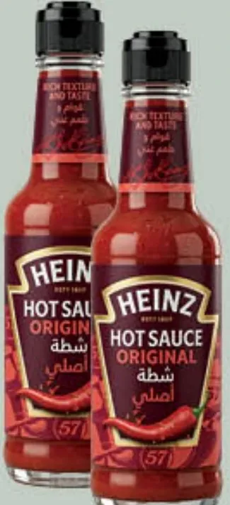 Heinz Hot Sauce Original