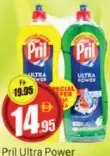 Pril Ultra Power Lemon + Apple