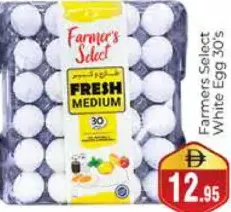 Farmers select White Eggs