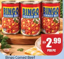 Bingo Corned Beef