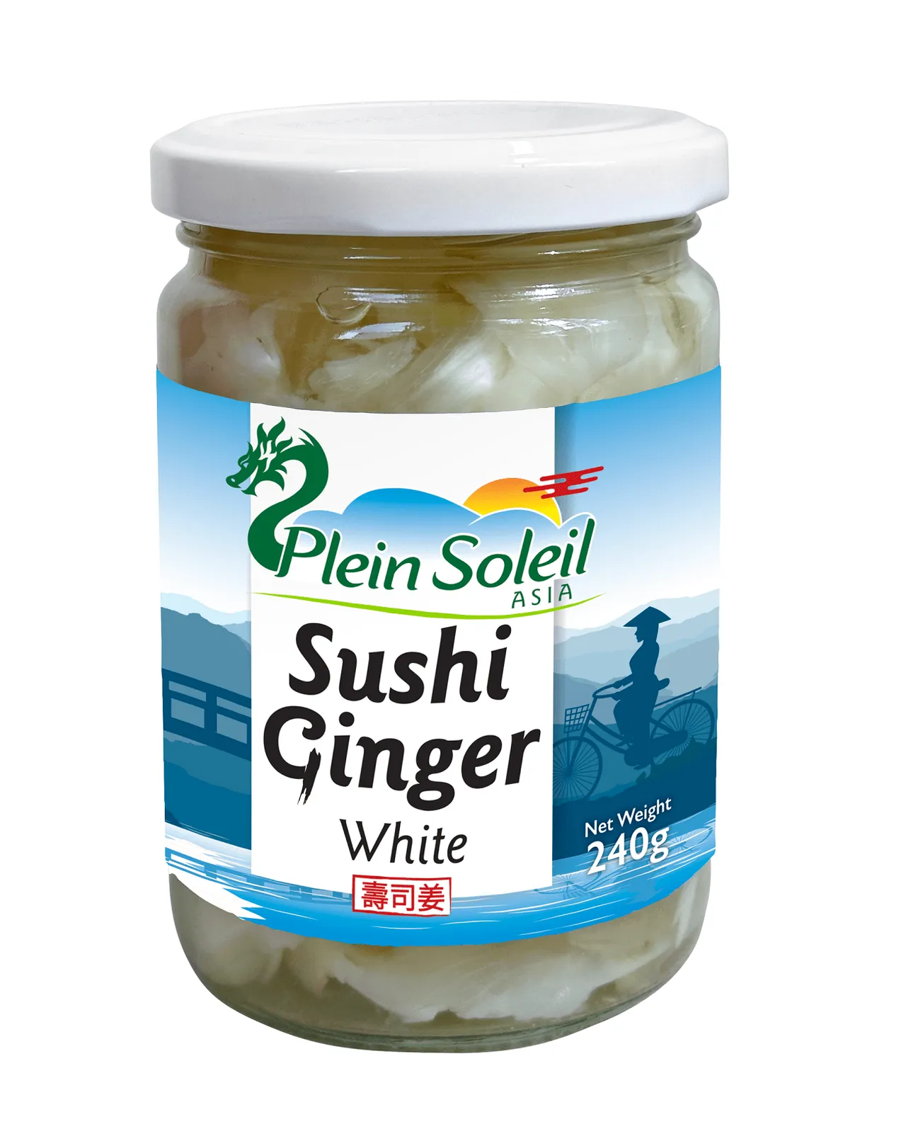 Plein Soleil زنجبيل مخلل للسوشي