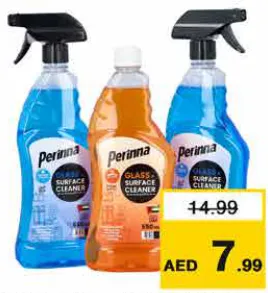 Perinna Glass Cleaner Assorted