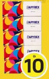 Papyrex مناديل الوجه فاين