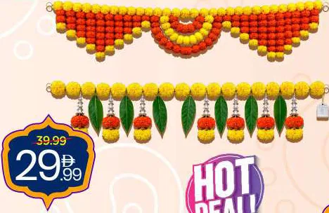 Pooja Toran Assorted