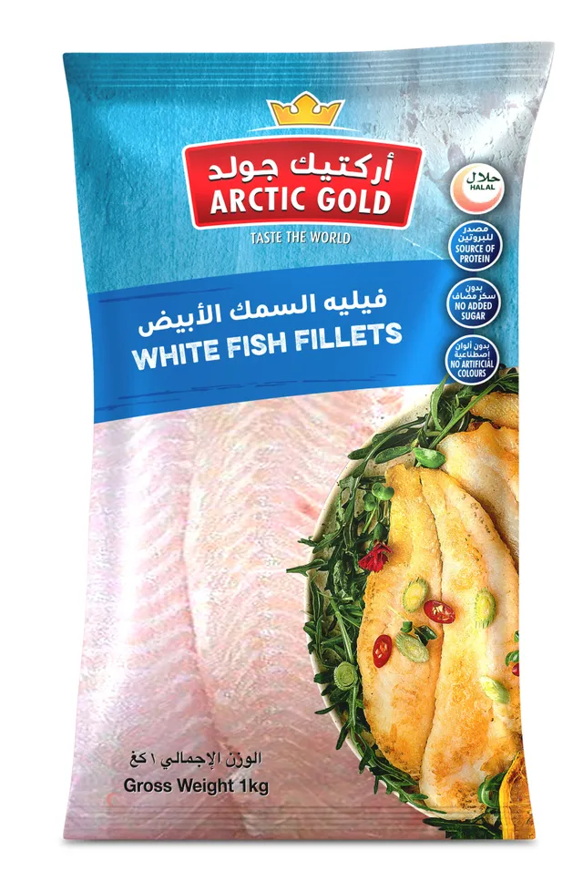Arctic Gold White Fish Fillet