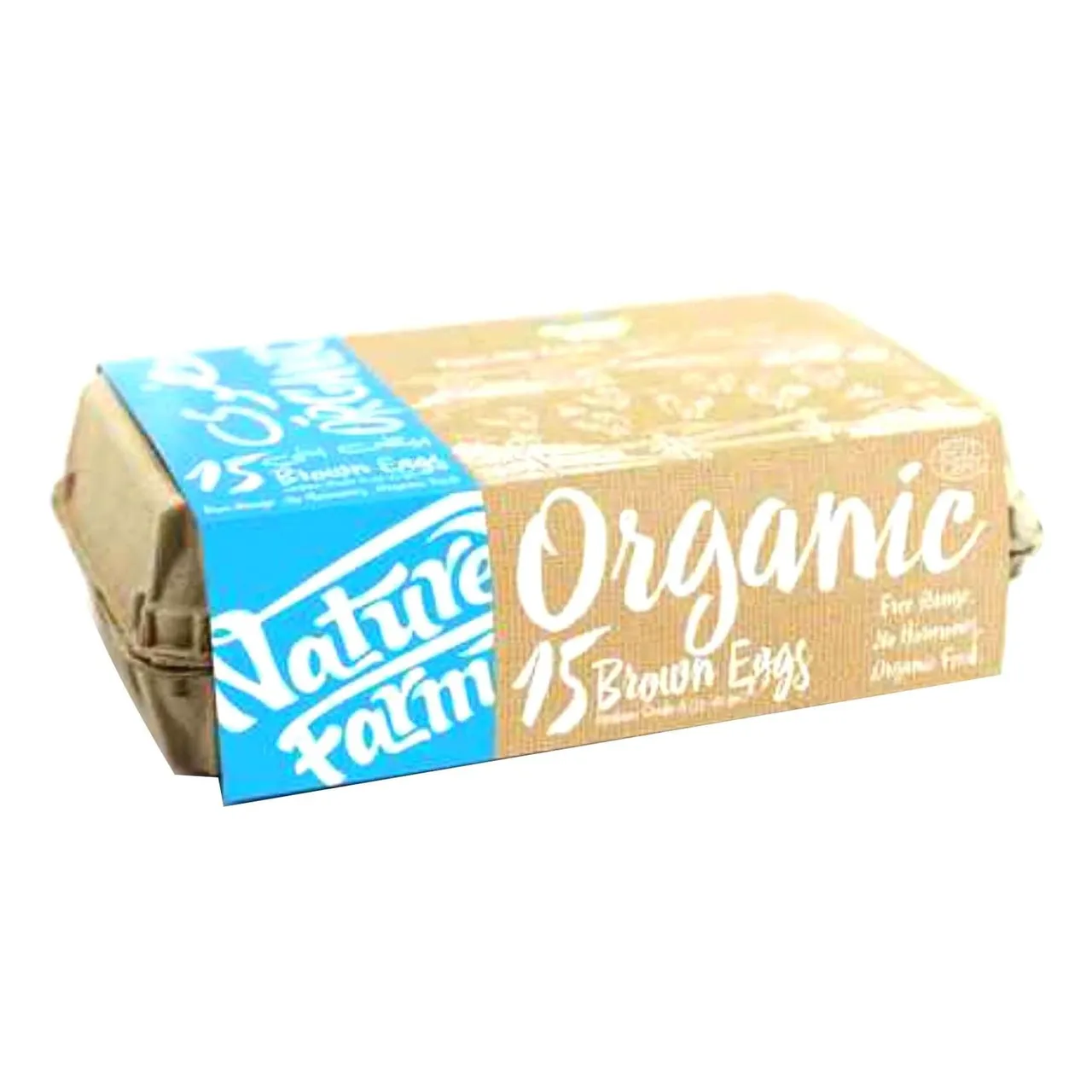 Nature Farm بيض عضوي 15 PCS