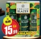 English Blazer Deodorant Spray Commando