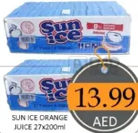 Sun Ice Orange Juice