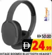 Hitage Boomex Bluetooth Headset