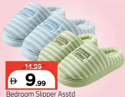 Bedroom Slipper Assorted
