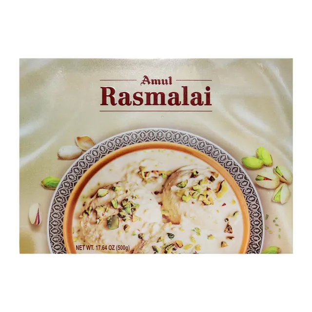 Amul Frozen Rasmalai
