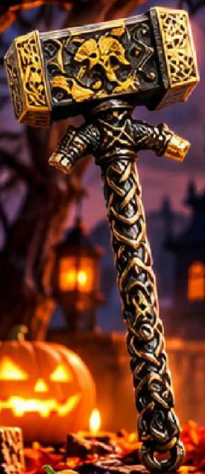 Halloween Decorate Weapon.