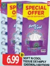 Soft n Cool Tissue Deewali Edition
