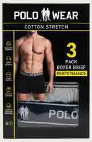 Polo Wear Men’s Boxer Assorted