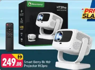 Smart Berry Projector 8k Hdr Ht3pro