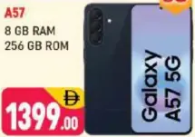 Samsung Galaxy A57 5G; 8 GB Ram; 256 GB Rom