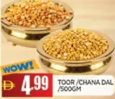 Toor /Chana Dal