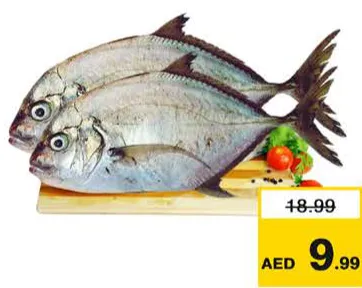 سمك بارا طازج