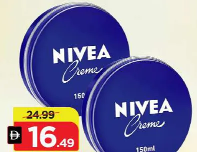 Nivea Body Cream