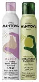 Mantova Ghee Butter/Organic Virgin Olive Oil/Garlic Spray