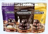 Chocodate Coered Dates