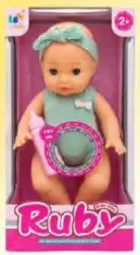 Body Doll Bottle With 12 Sound