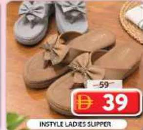 Instyle Ladies Slipper