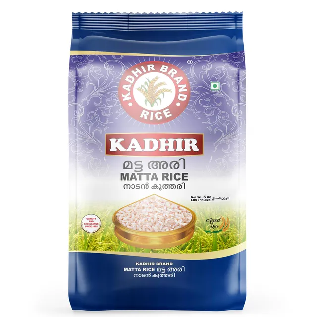 Kadhir Palakkadan Matta Rice