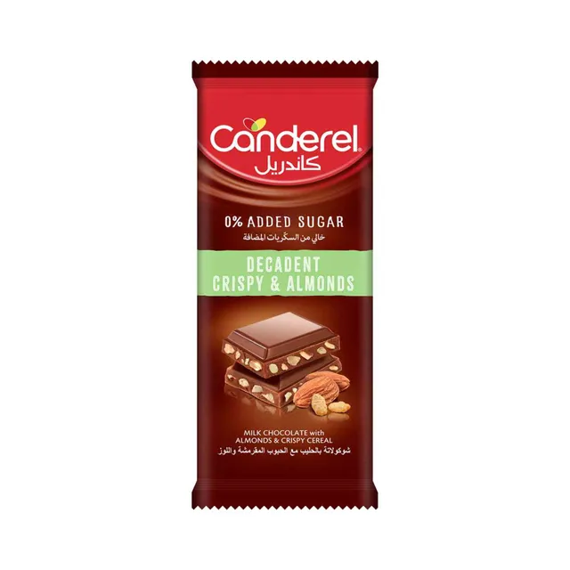 Canderel Chocolate Crispy Almond