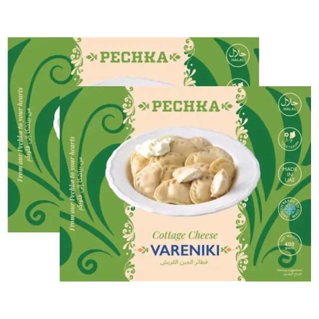 Pechka Vareniki Cottage Cheese
