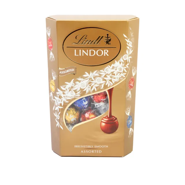 Lindt lindor assorted truffles