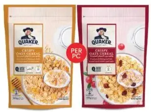 Quaker حبوب إفطار متنوعة