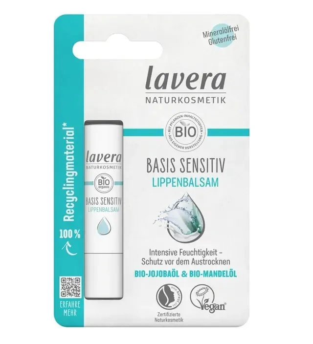 Lavera Basis Sensitive Lip Balm
