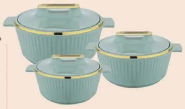 Kitchenmark Insulated Casserole Fancy Assorted