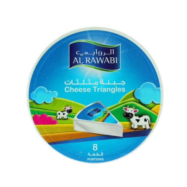 Al Rawabi Triangle Cheese 8 Portion