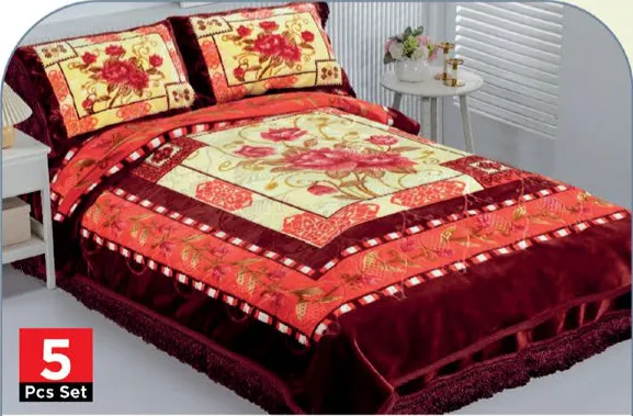 Comrade Double Blanket Assorted